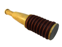 Манок Helen BAUD деревянный с гофрированной вставкой на крякву