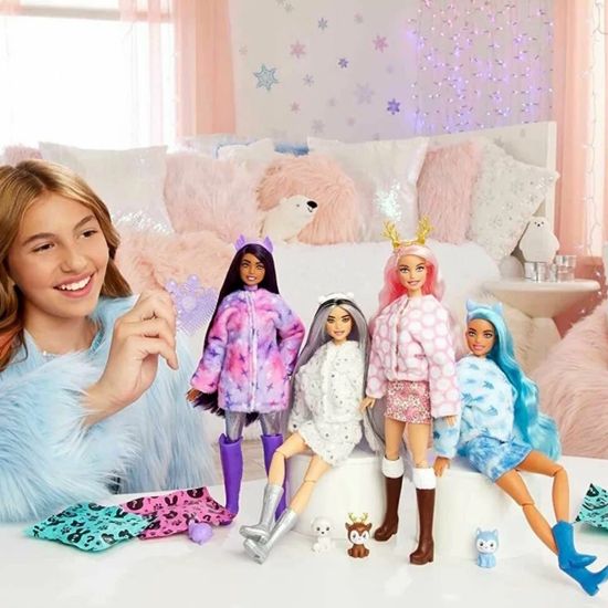 Кукла Mattel. Кукла Barbie Color Reveal милашка-проявляшка в плюшевом костюме совы