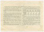 Облигация 100 рублей 1951 год. Серия № 114198. VF-