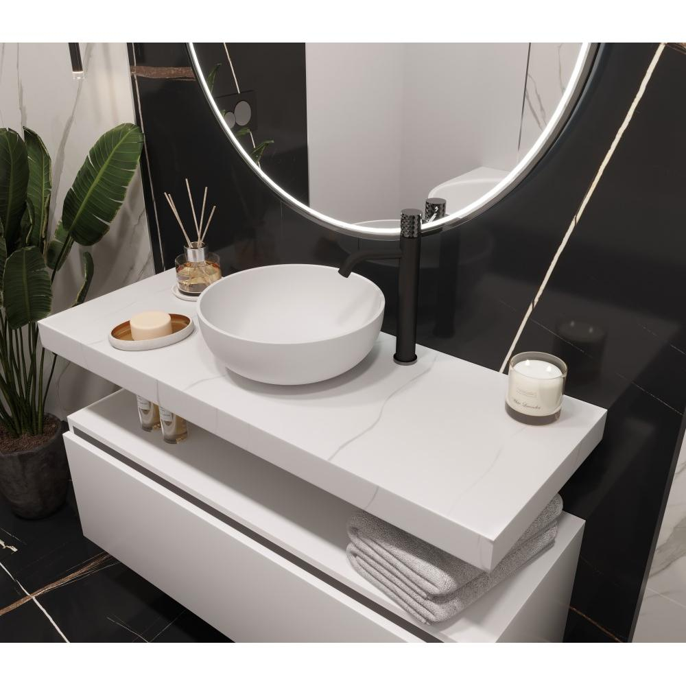 Столешница под раковину Boheme Armadi Art Flat 120 869-120-CLCT, CALACATTA