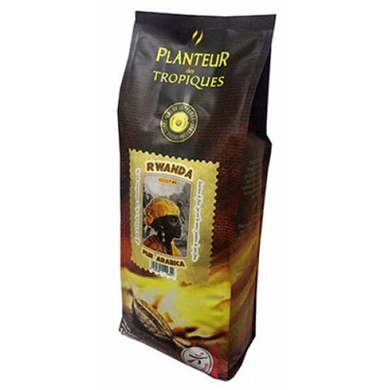 Кофе в зернах Planteur des Tropiques Selection Rwanda, 1 кг (Плантер)