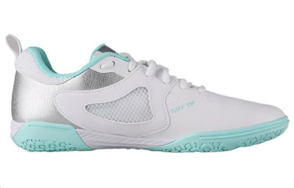 Li Ning Cushioning Abrasion Resistant Lightweight Low top Training Shoes Unisex White Silver