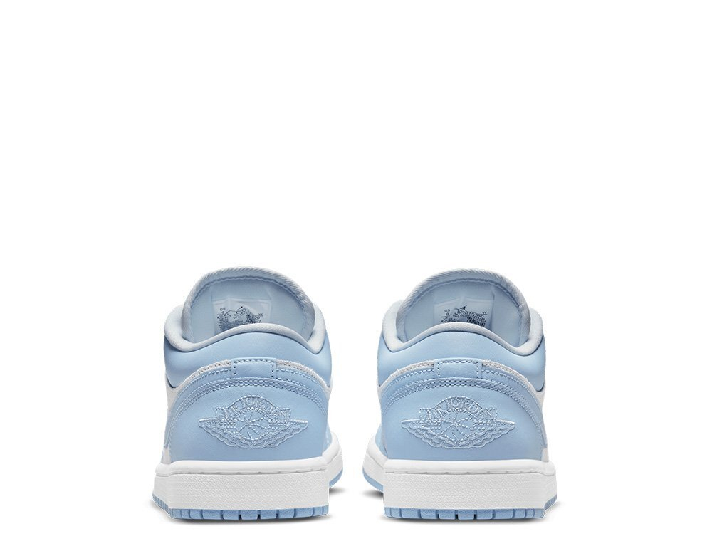 Баскетбольные кроссовки Air Jordan 1 Low Blue Shoes