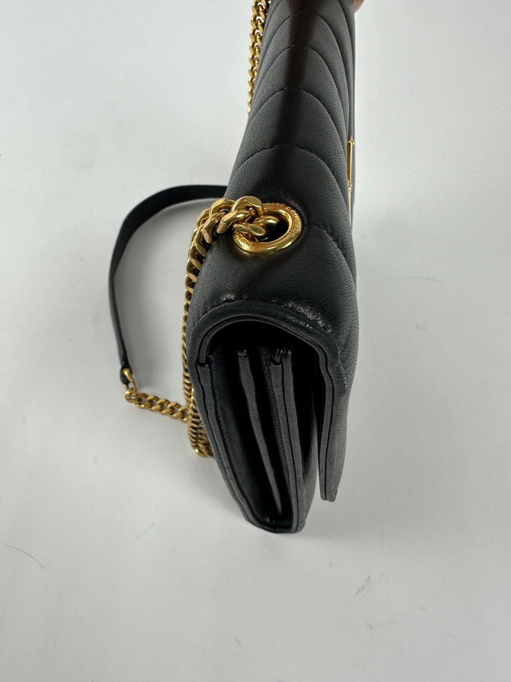 Сумка Saint Laurent Vicky Chain Wallet