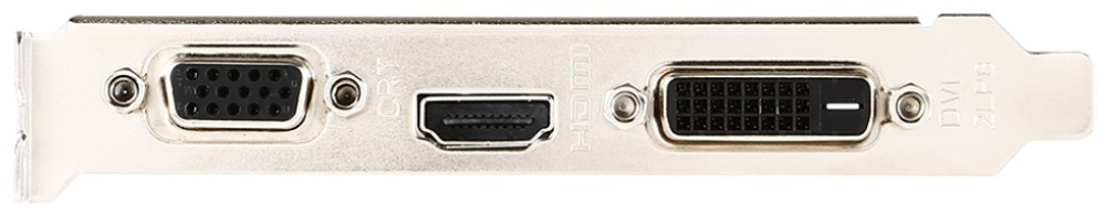 Видеокарта MSI GeForce GT 710 2GD3H LP 2GB BOX