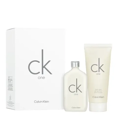 Декоративная косметика ck one Duftset Spring Set Calvin Klein с весенним ароматом и компактным форматом.