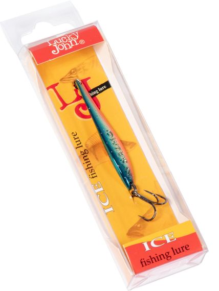 Блесна вертикал. зим. Lucky John S-2 с тр. 03.0г AP блистер