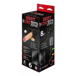 Пояс BEST UNI strap с 2 насадками 6" и 8,5"