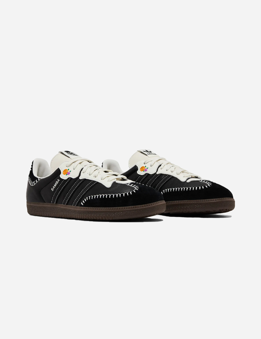 adidas Originals Samba OG Día de Muertos Pack Black (JI3932)
