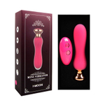 Розовый мини-вибратор Mini Vibrator с пультом ДУ - 12,5 см. (Цвет: розовый)