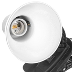 Светильник настольный на прищепке, E27, 60 Вт, белый, Lofter, 108B-wht//270781