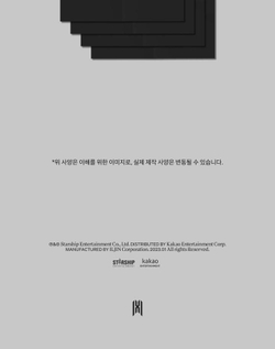 Альбом MONSTA X - REASON 12th Mini Album 4 Version SET