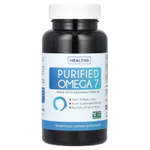 Healths Harmony, Очищенная омега-7, 30 мягких таблеток