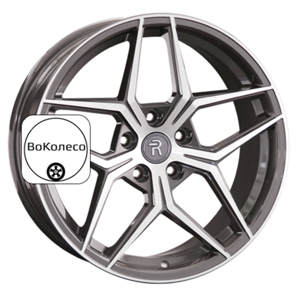 8x18/5x114,3 ET34 D67,1 KI341 GMF (конус, C570) Replay