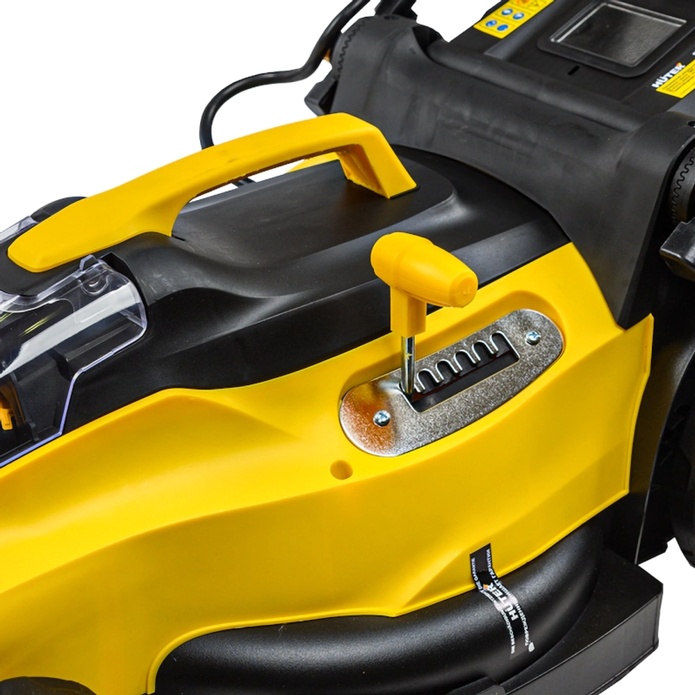 Газонокосилка аккумуляторная HUTER CLM-40 Li 40В (1 x 4 Ач, ЗУ) нож 38 см, 70/4/10