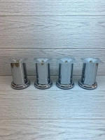 Мебельные ножки металлические под диван кресло тумбу комод