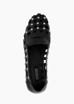 5107-067-511D black-25L Женские балетки летние 