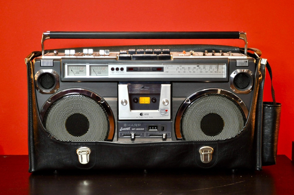 Магнитола sharp GF-305SB