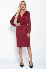 Платье Бонни (бордовое) П11184 LT Collection