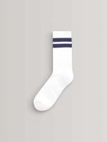 Носки хлопковые для мальчика Next M80-207, 5 шт., Белый