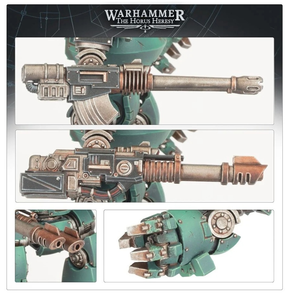 Warhammer Horus Heresy Legiones Astartes: Contemptor Dreadnought