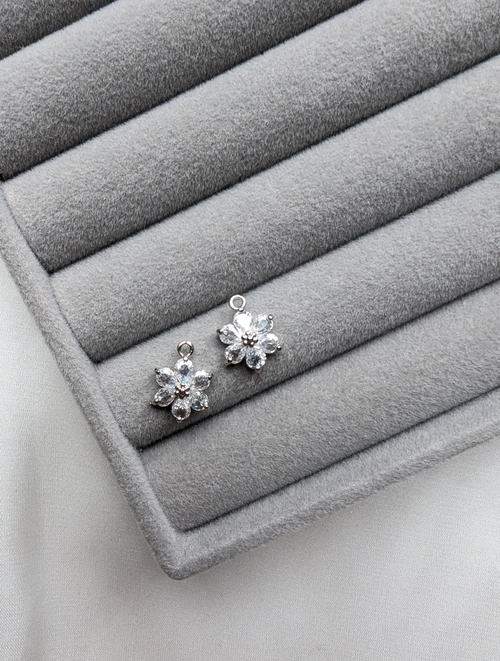 Подвеска цветок 10мм