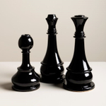 Подсвечник Ферзь 22 см 39300