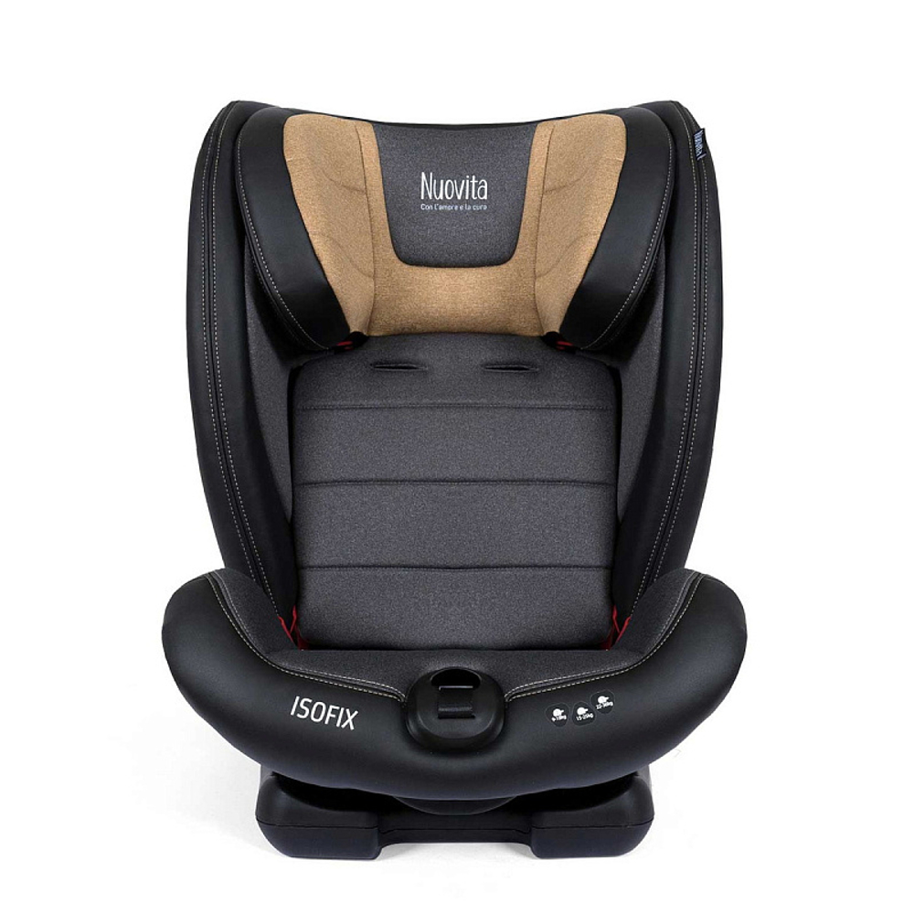 Автокресло Nuovita Maczione N123i-1 Beige/Бежевый