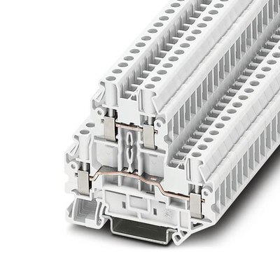 1237651 - UTTB 4 WH - Двухъярусные клеммы