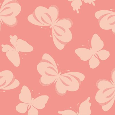 Розовые бабочки на розовом.