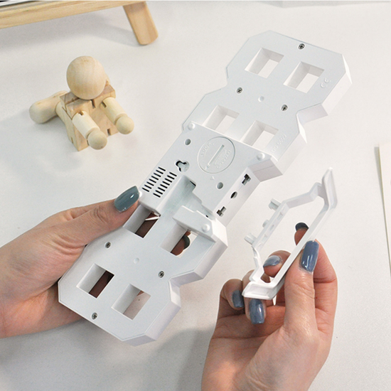 Часы-будильник светодиодные c USB