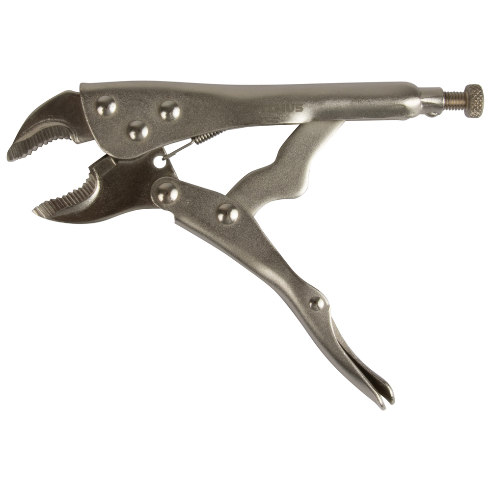 OPTIMUS 11107 Зажим сварочный американского типа, изогнутые губки 7"