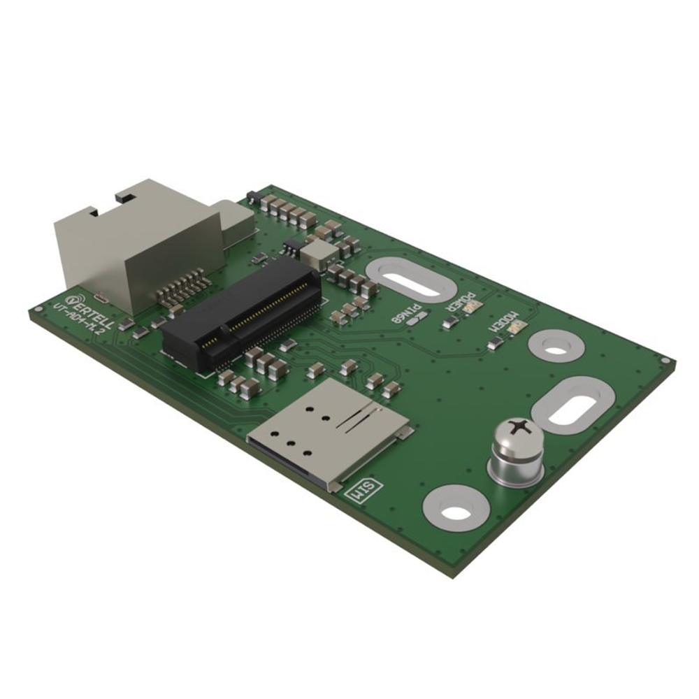 Адаптер VT-AD4-M.2 с VT-UP v.2 + SIM