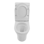 Унитаз-компакт Azario Amadeo 375х650х830 безободковый, слив "Торнадо", с быстросъемным сиденьем "Микролифт" (AZ-2801-S)