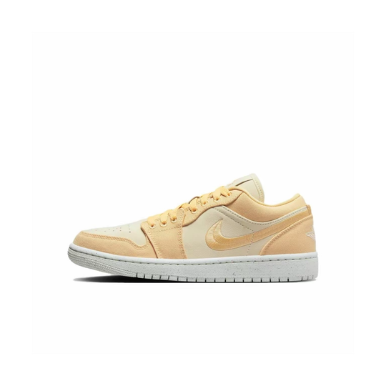 Nike Air Jordan 1 low "Yellow Canvas"