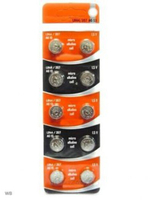Алкалиновые батарейки minamoto-LR44/357/AG13 (Цвет: оранжевый)