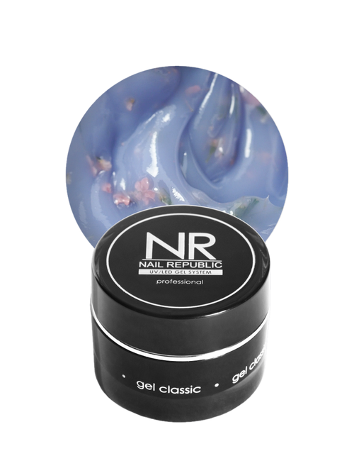 Гель с сухоцветами Garden Nail Republic №302, 15 гр