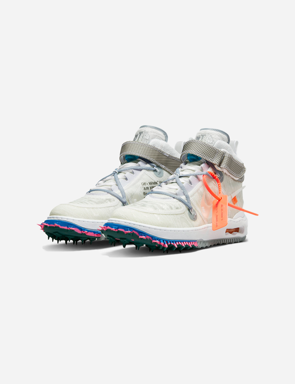 Off White x Nike Air Force 1 Mid White DO6290 100