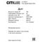 Подвесной светодиодный светильник Citilux Дуэт CL719K311