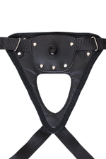 Страпон на креплении RealStick Strap-On Harley телесный 17,3 см