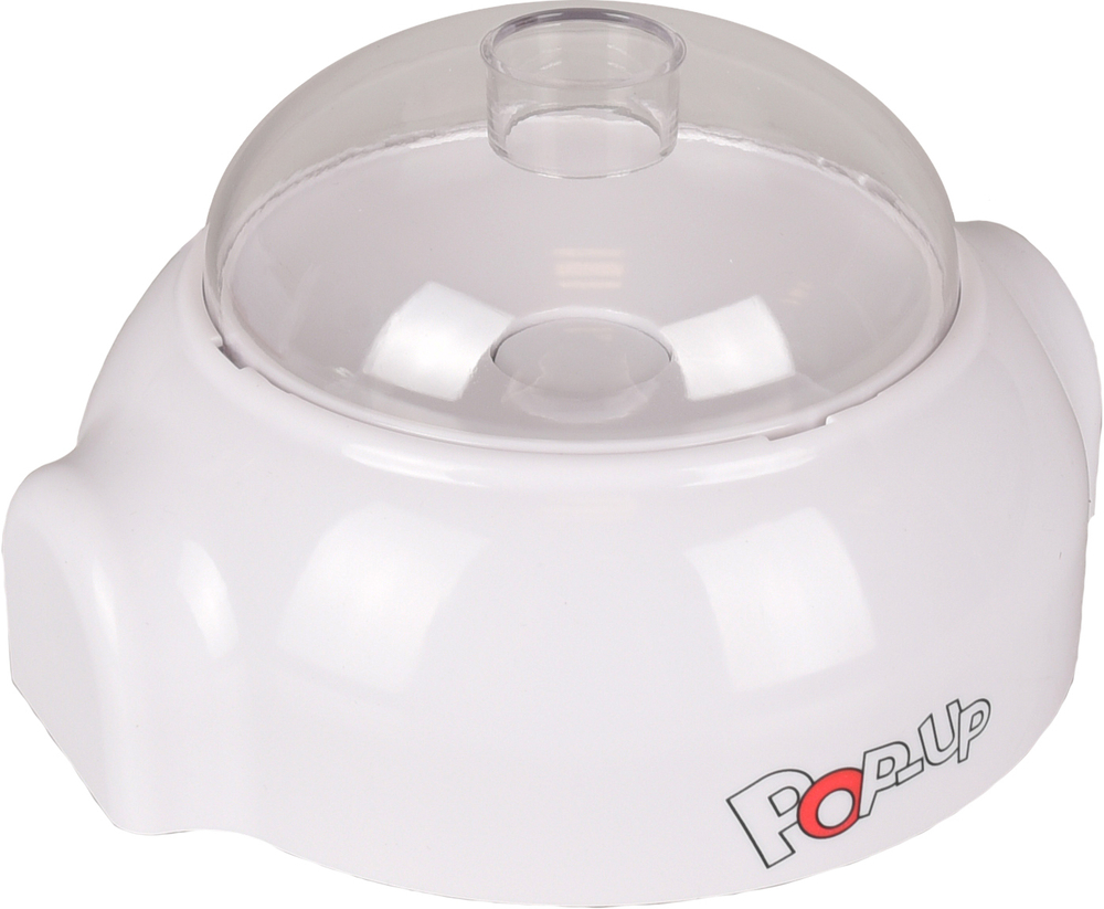 Развивающая игрушка для собак POPUP, 20 см Д х 18 см Ш х 11 см В, белый, Flamingo