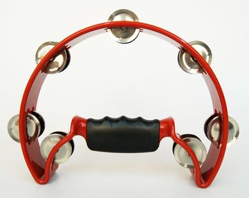 Тамбурин "Большой месяц", 14 пар бубенцов, Alice ATB005