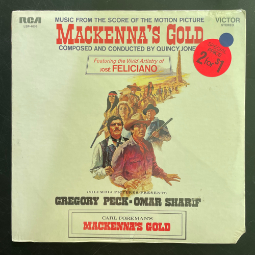 Quincy Jones & José Feliciano ‎– Mackenna's Gold (США 1969г.)