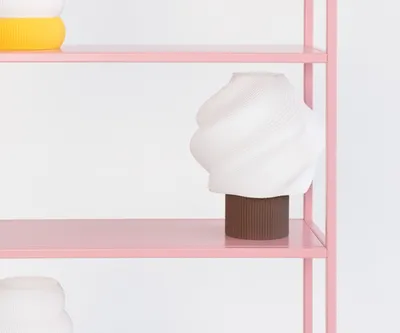 Лампа настольная Cream Brown