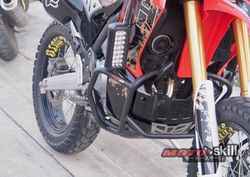 Crash Bars for Honda CRF250Rally (Rally250) 2017-2020. Motoskill