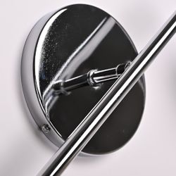 Бра Rh Utilitaire Double Sconce Silver By Imperiumloft