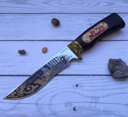 Нож FB59 "Ловец" Pirat сталь 65х13