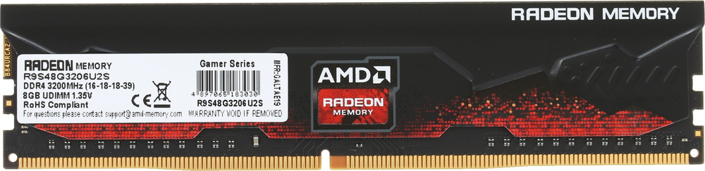 Оперативная память AMD R9S48G3206U2S 8 Гб
