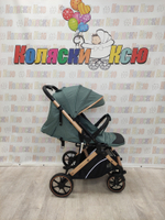 Коляска прогулочная Rant Basic Vortex Aqua