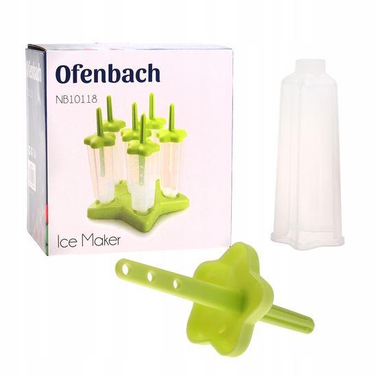 Набор форм для приготовления мороженого Ofenbach NB 10118